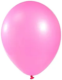 pink metallic balloon  kids theme matallic balloons + manual balloon pump 50 pcs balloon with 1 pcs free hand balloon pump-thumb2