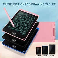 Writing pad Drawing Tablet Tab with Pen Electronic LCD Kids Tablet, 8.5 Inch Screen with easy remove button-thumb3