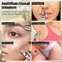 2 in 1 Eyebrow Trimmer and Face Lips 1pcs-thumb1