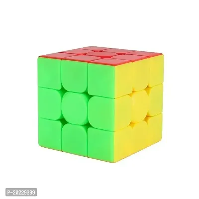 Cube 3x3, Speed Up Cube, High Stability Sticker Less Cube ndash; 3x3x3, Speed Cube, Puzzle Cube for Kids and Adults