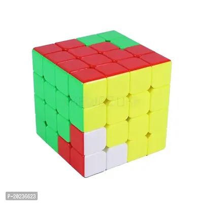 Stress Buster Brainstorming Cube For Kids Above 3 Years, BIS Approved. (4X4 Cube).-thumb0