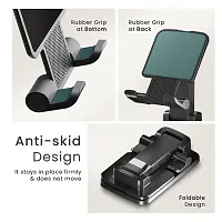 Tablets, Kindle, iPad, Adjustable Mobile Stand, Black,-thumb2