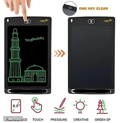 Kids Slate with 8.5 Inch Screen LCD Writing pad, Writing Tablet Toys for Kids ( black color)-thumb2