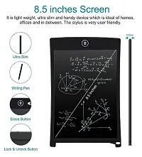 Electronic Drawing Board Digital Pad With Erase Button Back To School Gift For Students Kids (pack of 1)-thumb1