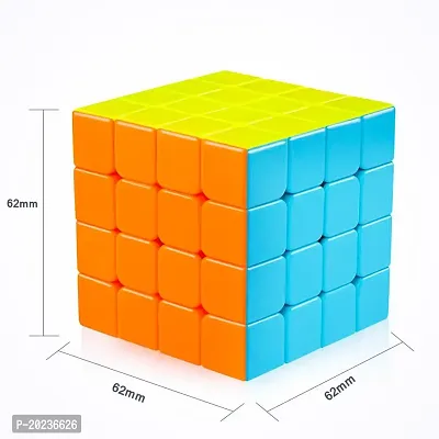4x4 Puzzle for Kids  Adults, Magic Speed Cube Kids Toys-Stress Buster Brainstorming.-thumb3
