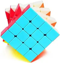 Stress Buster Brainstorming Cube For Kids Above 3 Years, BIS Approved. (4X4 Cube).-thumb1