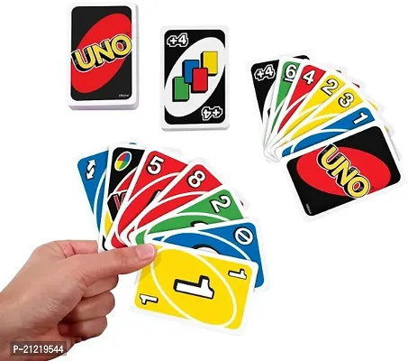 UNO card fun family card game is perfect for adults, teens and kids 7 years old and up.-thumb0