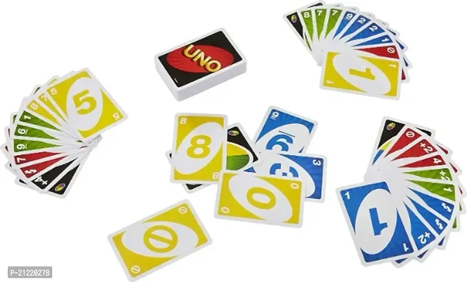 UNO Playing Pack of Card | Family Card Games, Uno Fast Fun Card.