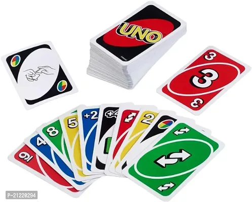 UNO Cards Classic Card Game Family Card Game Mattel Uno Wild