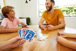 UNO Playing Pack of Card , Family Card Games.-thumb1