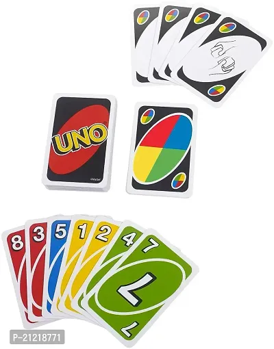 UNO Playing Pack of Card , Family Card Games.-thumb3