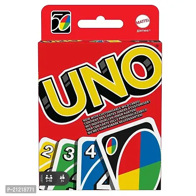 UNO Playing Pack of Card , Family Card Games.-thumb0