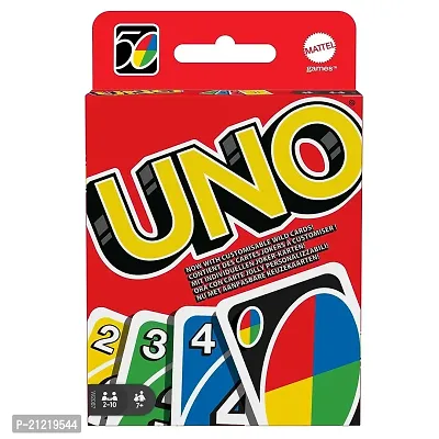 UNO card fun family card game is perfect for adults, teens and kids 7 years old and up.-thumb2