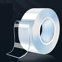 Traceless Mounting Adhesive Tape for Walls Washable Reusable Strong Sticky Wall Tape Strips Double Sided Tape Heavy Duty-thumb2