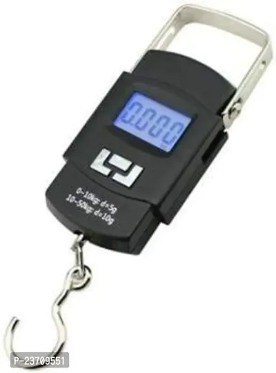 Multipurpose Electronic Balance Portable Hook Weighing Machine Digital Hanging Luggage Fishing Hook Scale Manual Weight