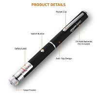 Multipurpose Laser Light Disco Pointer Pen Laser Beam with Adjustable Antenna Cap to Change-thumb2