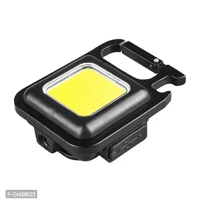 USB Rechargeable Magnetic Work Light with Folding Bracket for Walking Camping Car Repairing-thumb0
