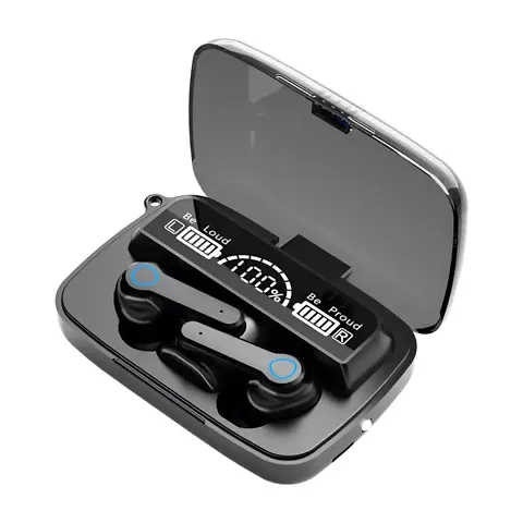 Stylish Hi Bass Bluetooth Airpods With Mic Earbuds Pod Buds Sport Bluetooth Headset