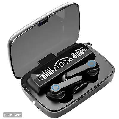 TWS M19 Wireless Headphones with Touch Control and LED Charging Display for all mobiles-thumb4