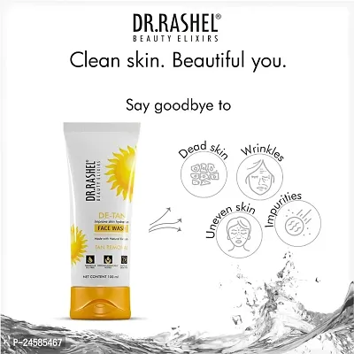 DR.RASHEL De-Tan Face Wash With Natural-thumb0