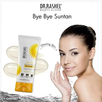 DR.RASHEL De-Tan Face Wash With Natural-thumb2