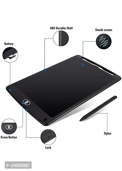 Paperless magic LCD SLATE  Writing Pad to do list NOTEPAD  TABLET SKETCH BOOK with PEN  ERASER butt-thumb2