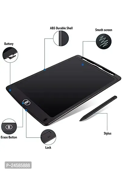 NEW Paperless magic LCD SLATE  Writing Pad to do list NOTEPAD  TABLET SKETCH BOOK with PEN  ERASER butt-thumb4