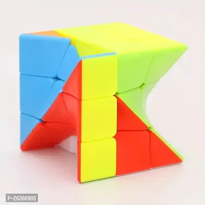 Rubiks Speed Cube 3x3 for Kids and Adults, Multicolor, 1 Piece-thumb5