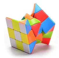 Rubiks Speed Cube 3x3 for Kids and Adults, Multicolor, 1 Piece-thumb1