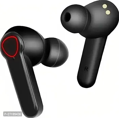 Earphone Touch Control Mirror Digital Display Wireless Bluetooth 5.1 Headphones with Microphone-thumb5
