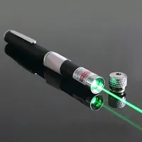 Laser Light Disco Pointer Pen Laser Beam with Adjustable Antenna Cap to Change Project Design for Presentation (Green)-thumb3