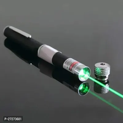 Laser Light Disco Pointer Pen Laser Beam with Adjustable Antenna Cap to Change Project Design for Presentation (Green)-thumb4