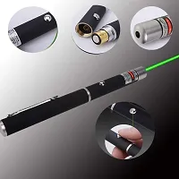 Laser Light Disco Pointer Pen Laser Beam with Adjustable Antenna Cap to Change Project Design for Presentation (Green)-thumb1