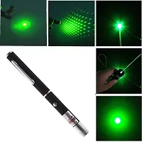 Laser Light Disco Pointer Pen Laser Beam with Adjustable Antenna Cap to Change Project Design for Presentation (Green)-thumb2