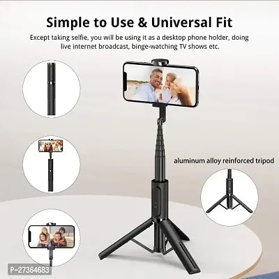 Bluetooth tripod +Selfie Stick Tripod-thumb0