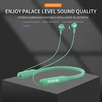 Playtime Bluetooth Headset  (GREEN, In the Ear)-thumb1