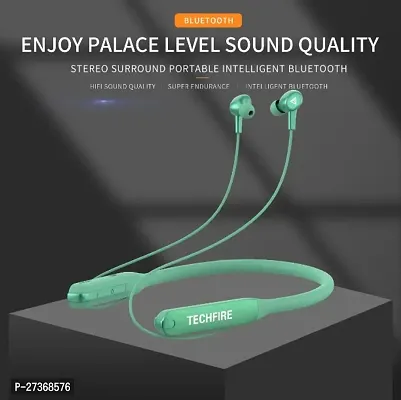 Playtime Bluetooth Headset  (GREEN, In the Ear)-thumb2