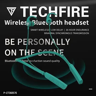Playtime Bluetooth Headset  (GREEN, In the Ear)-thumb4