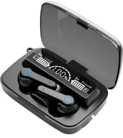 Stylish Hi Bass Bluetooth Airpods With Mic Earbuds Pod Buds Sport Bluetooth Headset