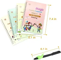 Reusable Magic Copybook Set for Kids, Handwriting  Calligraphy-thumb2