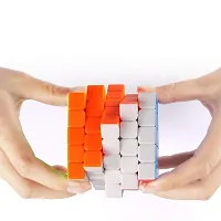 5X5X5 High Speed Stickerless Puzzle Cube For 14 Years And Up-thumb1
