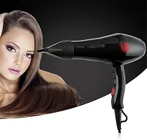 Hair Dryer, 2000 Watts Professional Hot and Cold Hair Dryers with 2 Switch Speed Setting-thumb3