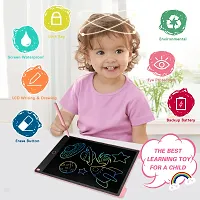 12 Inch Large Size LCD Writing Tablet for Kids Electronic Colorful Screen Draing Board Doodle Scribbler Pad Learning Educational for Boy Girl (Multi Color)-thumb3