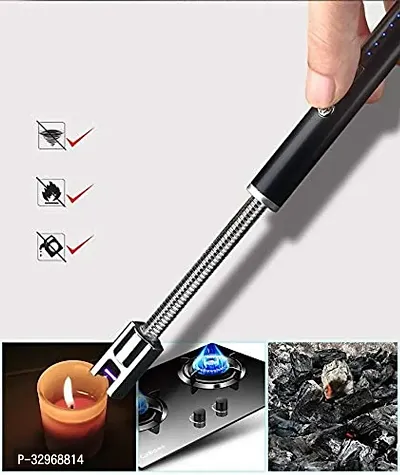 Electric Lighter for Candles Rechargeable Electric Gas Lighter/Plasma Lighter Flameless-thumb2