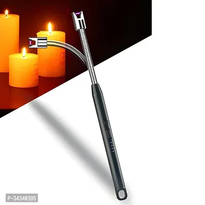 Modern 360 Degree Flexible Rechargeable Electric Kitchen Lighter Pack Of 3-thumb4