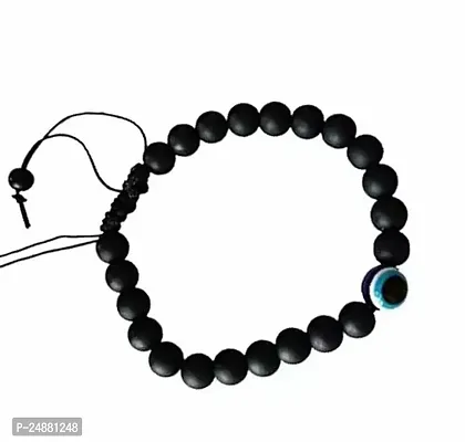 Elegant Multicoloured Alloy Beads Bracelets For Unisex, Pack Of 1