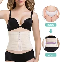 Waist Shapewear with Anti Rolling Strip Tummy Control Tucker Waist Slimming Panties Shapewear Underwear Waist Shapewear Belt-thumb2