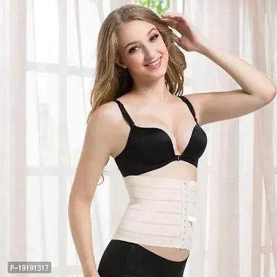 Waist Shapewear with Anti Rolling Strip Tummy Control Tucker Waist Slimming Panties Shapewear Underwear Waist Shapewear Belt-thumb4