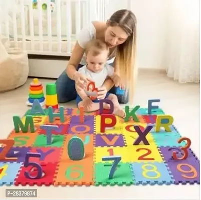 Alphabet ABC and 0 to 9 Puzzle Mat for Kid-thumb0