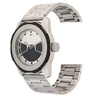 High Demanding Watch L3099SM02 Dial Black With Stainless Steel Chain, A Trendy Analog Timepiece For Boys  Men-thumb1